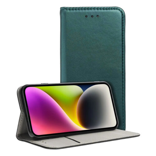 Θήκη Book Magnet Green Xiaomi Redmi Note 12 Pro 4G ΘΗΚΕΣ OEM