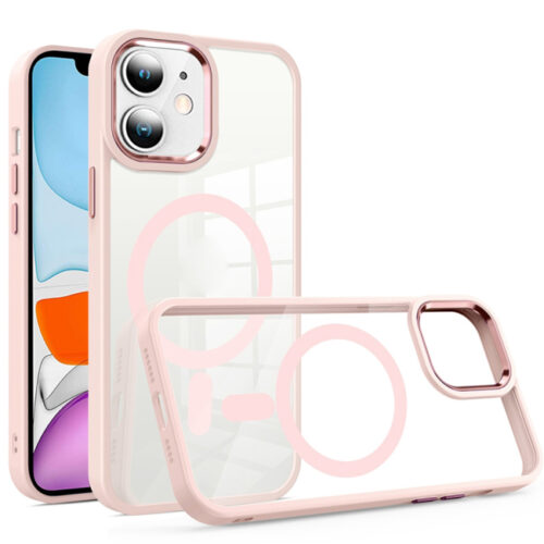 OEM iPhone 11 MagSafe Case Pink ΘΗΚΕΣ ΟΕΜ