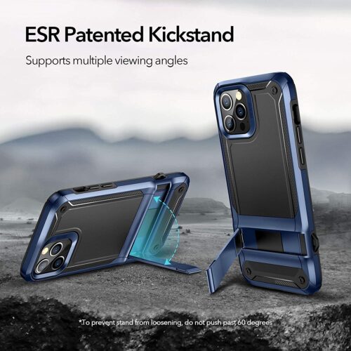 ESR iPhone 12/12 Pro Machina Armor Case Blue ΘΗΚΕΣ ESR