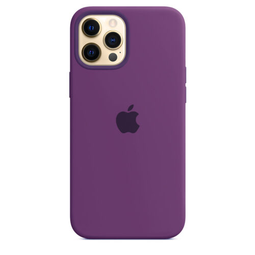 Premium Silicone Case Lilac iPhone 12/12 Pro ΘΗΚΕΣ Premium