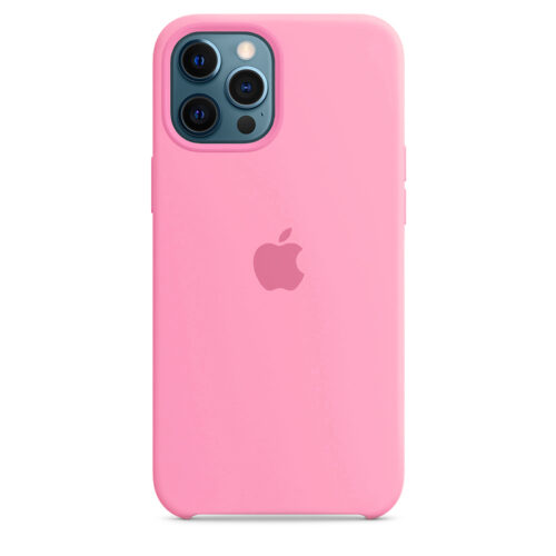 Premium Silicone Case Pink iPhone 12/12 Pro ΘΗΚΕΣ Premium