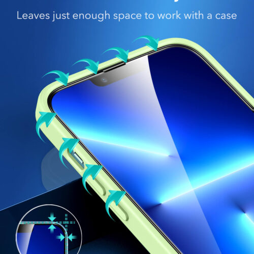 ESR Premium Quality Tempered Glass iPhone 13 Pro Max (2-Pack With Easy Installation Frame) ΠΡΟΣΤΑΣΙΑ ΟΘΟΝΗΣ ESR