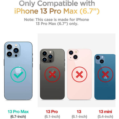 OEM iPhone 13 Pro Max MagSafe Case Dark Blue ΘΗΚΕΣ ΟΕΜ