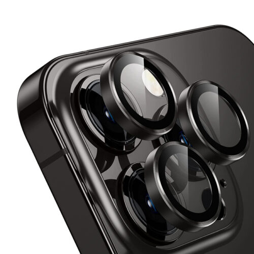 OEM Lens Camera Tempered Glass Black iPhone 14 Pro/14 Pro Max ΠΡΟΣΤΑΣΙΑ ΟΘΟΝΗΣ OEM