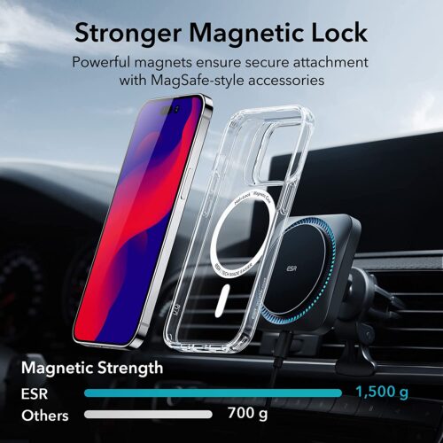 ESR iPhone 14 Pro Max Classic Kickstand HaloLock MagSafe Clear ΘΗΚΕΣ ESR