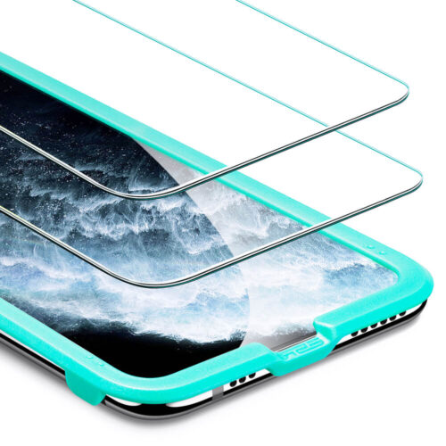 (2-Pack) ESR Premium Quality Tempered Glass iPhone 11 Pro Max/Xs Max (With Easy Installation Frame) ΠΡΟΣΤΑΣΙΑ ΟΘΟΝΗΣ ESR
