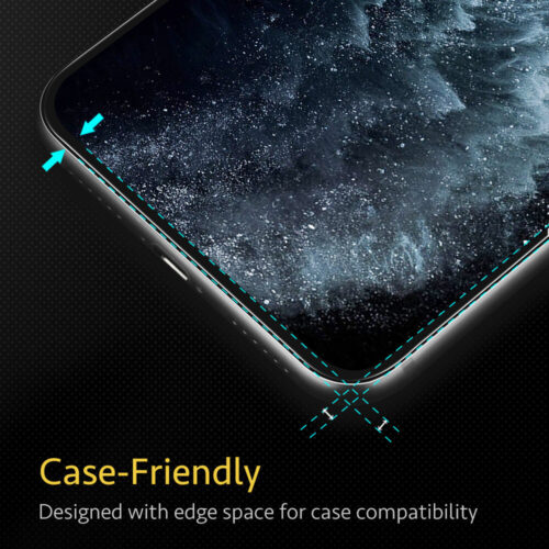 (2-Pack) ESR Premium Quality Tempered Glass iPhone 11 Pro Max/Xs Max (With Easy Installation Frame) ΠΡΟΣΤΑΣΙΑ ΟΘΟΝΗΣ ESR