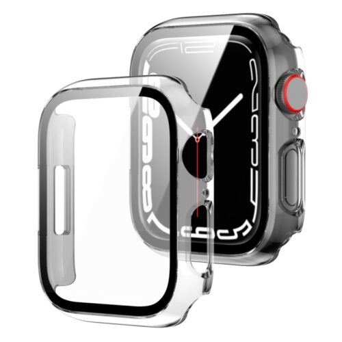 2-in-1 Hard Frame Clear + Tempered Glass Apple Watch 42mm APPLE WATCH OEM