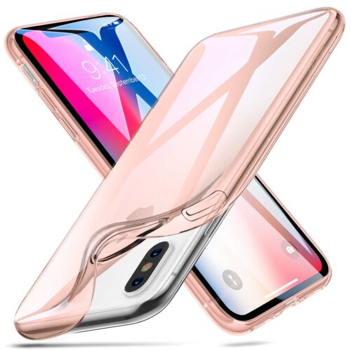 ESR iPhone X/Xs Essential Zero Pink Gold (4894240055717) ΘΗΚΕΣ ESR