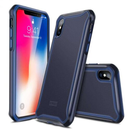 ESR iPhone X/Xs Glacier Series Blue (B0787543CL) ΘΗΚΕΣ ESR