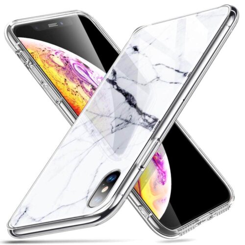 ESR iPhone X/Xs Mimic Marble White Sierra (4894240063545) ΘΗΚΕΣ ESR
