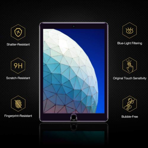 ESR Premium Quality Tempered Glass iPad 10.2 2019 (With Easy Installation Frame) ΠΡΟΣΤΑΣΙΑ ΟΘΟΝΗΣ ESR