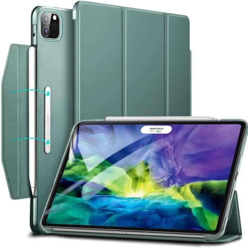 ESR Yippee Trifold with Clasp Cactus Green iPad Pro 11 2018/2020 ΘΗΚΕΣ ESR