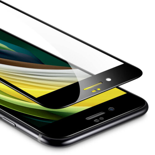 ESR Premium Quality Full Cover Tempered Glass iPhone 7/8 Black ΠΡΟΣΤΑΣΙΑ ΟΘΟΝΗΣ ESR