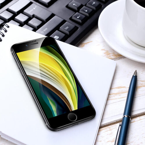 ESR Premium Quality Full Cover Tempered Glass iPhone 7/8 Black ΠΡΟΣΤΑΣΙΑ ΟΘΟΝΗΣ ESR