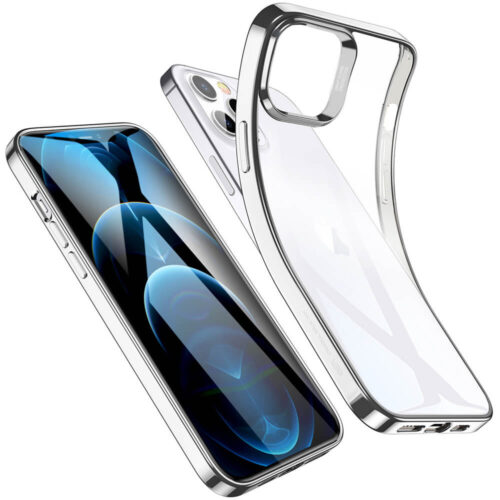 ESR iPhone 12 Pro Max Halo Case Silver ΘΗΚΕΣ ESR