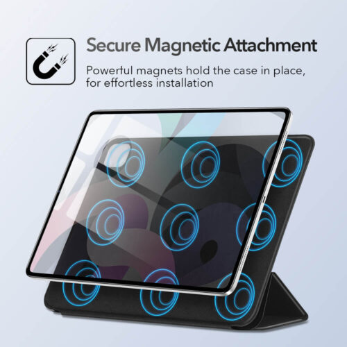 ESR Rebound Magnetic with Clasp Black iPad Pro 12,9 2018/2020 ΘΗΚΕΣ ESR