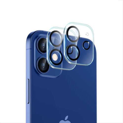 ESR Full Cover 9H Camera Glass iPhone 12 Pro Max Clear (2-Pack) ΠΡΟΣΤΑΣΙΑ ΟΘΟΝΗΣ ESR