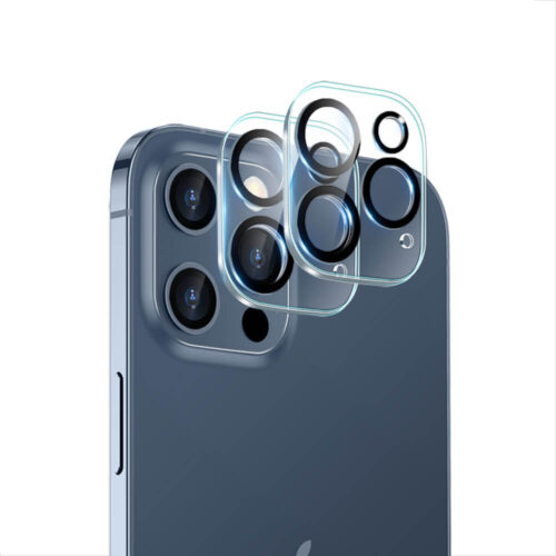 ESR Full Cover 9H Camera Glass iPhone 12 Pro Clear (2-Pack) ΠΡΟΣΤΑΣΙΑ ΟΘΟΝΗΣ ESR
