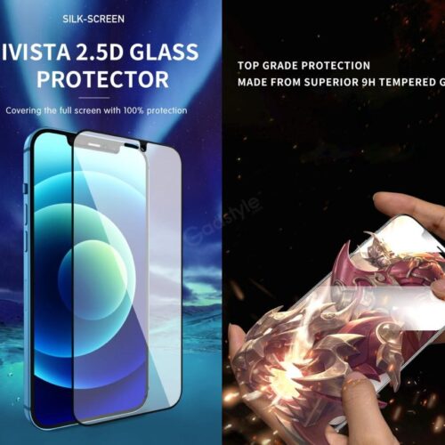 WiWU iVista Full Cover Tempered Glass iPhone 13 Pro Max ΠΡΟΣΤΑΣΙΑ ΟΘΟΝΗΣ WIWU