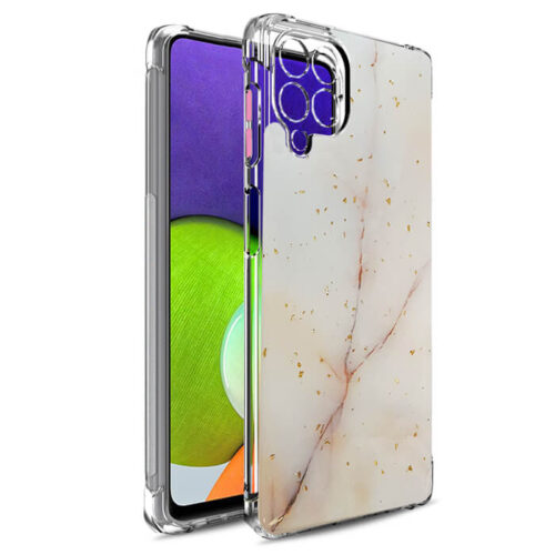 Royal Marble Silicone Case Stone Samsung Galaxy A22 4G ΘΗΚΕΣ OEM