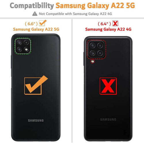 Armor Ringstand Case Red Samsung Galaxy A22 5G ΘΗΚΕΣ OEM
