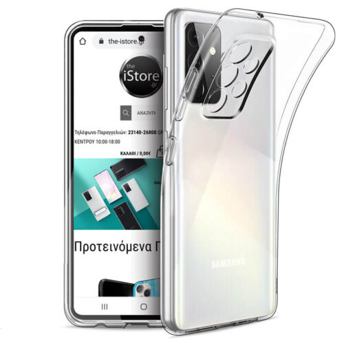 Orso Crystal Gel Case Samsung Galaxy A13 ΘΗΚΕΣ OEM