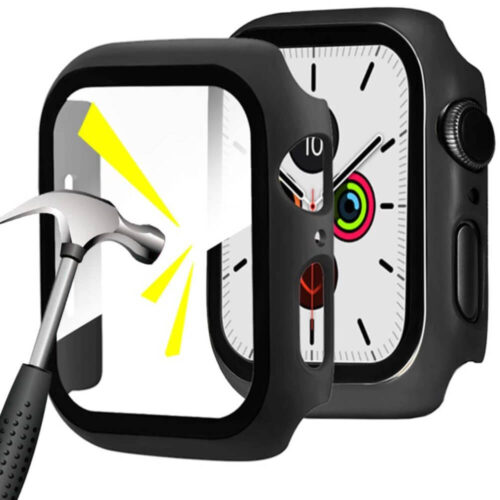 2-in-1 Hard Frame + Tempered Glass Apple Watch 42mm APPLE WATCH OEM