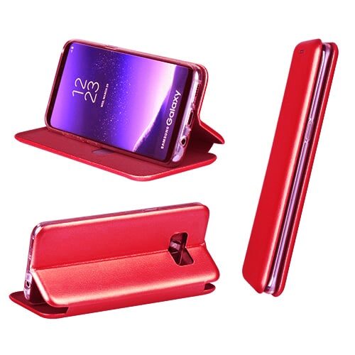 Forcell Book Elegance Case Red iPhone 6/6s ΘΗΚΕΣ Forcell