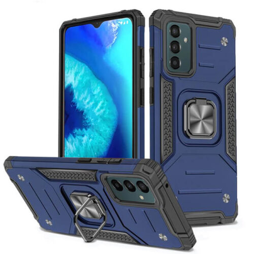 Armor Ringstand Case Blue Samsung Galaxy M13/M23 5G ΘΗΚΕΣ OEM