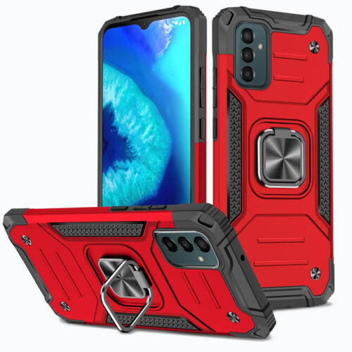 Armor Ringstand Case Red Samsung Galaxy A51 ΘΗΚΕΣ OEM