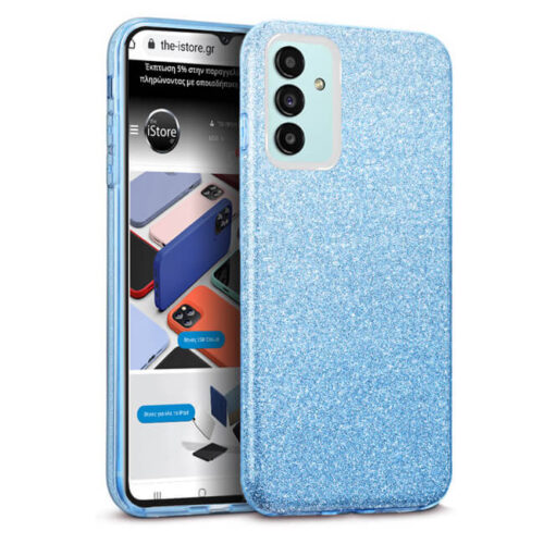 Hybrid Strass Blue Case Samsung Galaxy M13/M23 5G ΘΗΚΕΣ OEM