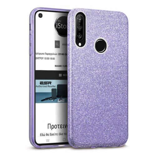 Hybrid Strass Violet Case Huawei P40 Lite E Huawei P40 Lite E Forcell