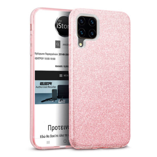 Hybrid Strass Pink Case Huawei P40 Lite Huawei P40 Lite Forcell