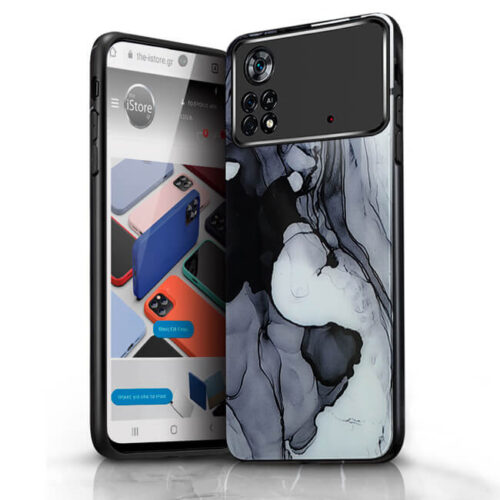 Glossy Marble Smoke Case Xiaomi Poco X4 Pro 5G ΘΗΚΕΣ OEM