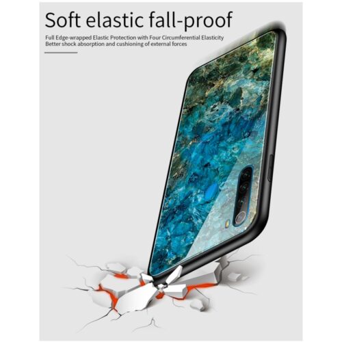 Glossy Marble Emerald Case Xiaomi Redmi Note 8T ΘΗΚΕΣ Orso
