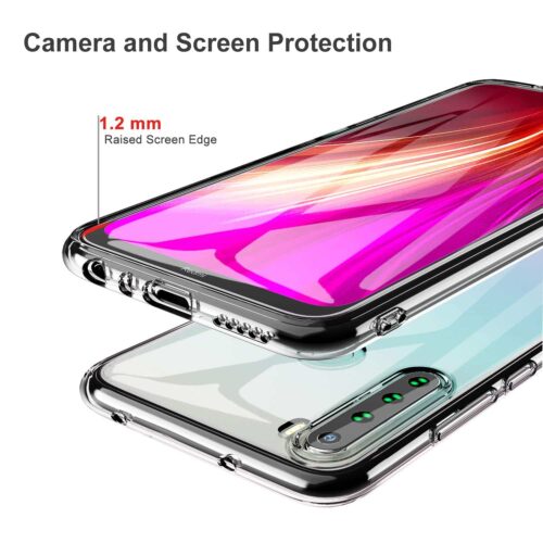 Orso Crystal Gel Case Xiaomi Redmi Note 8T ΘΗΚΕΣ Orso