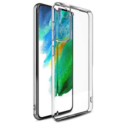 Orso Crystal Gel Clear Case Samsung Galaxy S21 FE 5G ΘΗΚΕΣ OEM