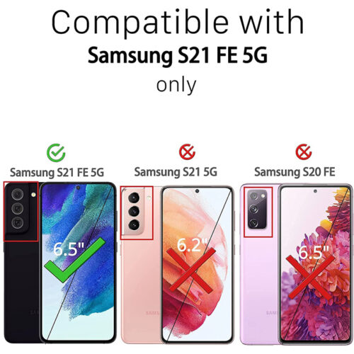Hybrid Strass Violet Case Samsung Galaxy S21 FE 5G ΘΗΚΕΣ OEM