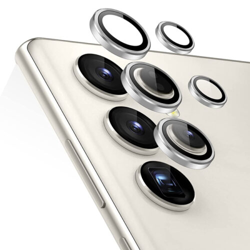 ESR Tempered Glass 9H Camera Lens Silver Samsung Galaxy S23 Ultra ΠΡΟΣΤΑΣΙΑ ΟΘΟΝΗΣ ESR