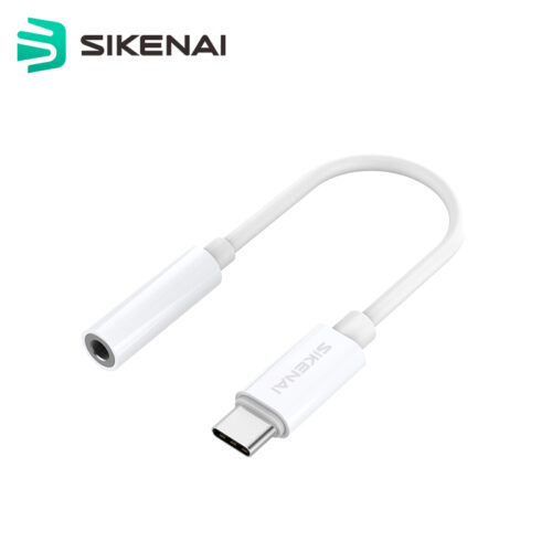 Sikenai Αντάπτορας USB Type-C to 3,5mm Headphone Jack (T1) ΑΚΟΥΣΤΙΚΑ-BLUETOOTH Sikenai