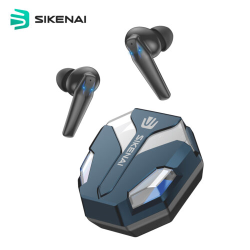 Sikenai Gaming Stereo Wireless Earphones Black (T1000) ΑΚΟΥΣΤΙΚΑ-BLUETOOTH Sikenai