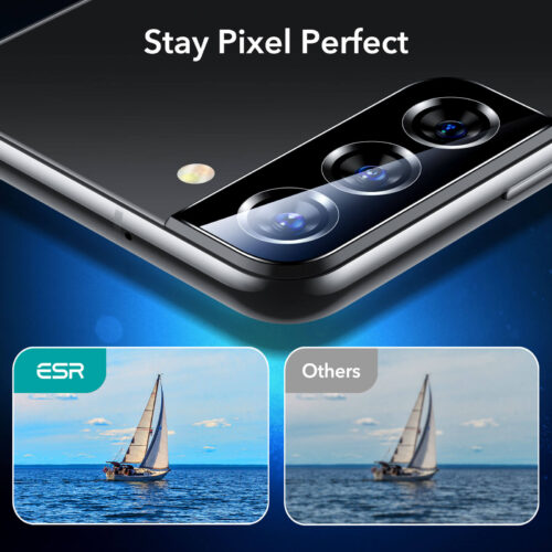 ESR Full Cover 9H Camera Glass Samsung Galaxy S22/S22 Plus ΠΡΟΣΤΑΣΙΑ ΟΘΟΝΗΣ ESR