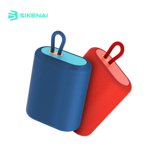 Sikenai Pocket Bluetooth Speaker Red (BX-100) ΑΚΟΥΣΤΙΚΑ-BLUETOOTH Sikenai