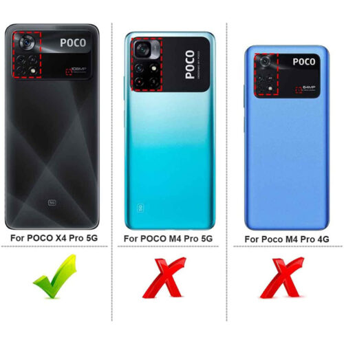 Combo Kickstand Slide Camera Case Black Xiaomi Poco X4 Pro 5G ΘΗΚΕΣ OEM