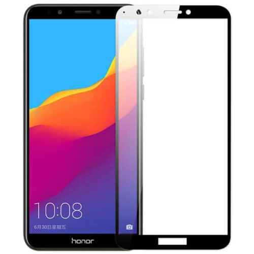 Tempered Glass Full Screen Protector Huawei Y6 2018 Black Huawei Y6 Prime 2018 OEM
