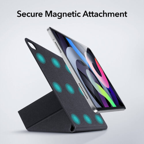 ESR Rebound Magnetic Origami Black iPad Air 4/5 ΘΗΚΕΣ ESR