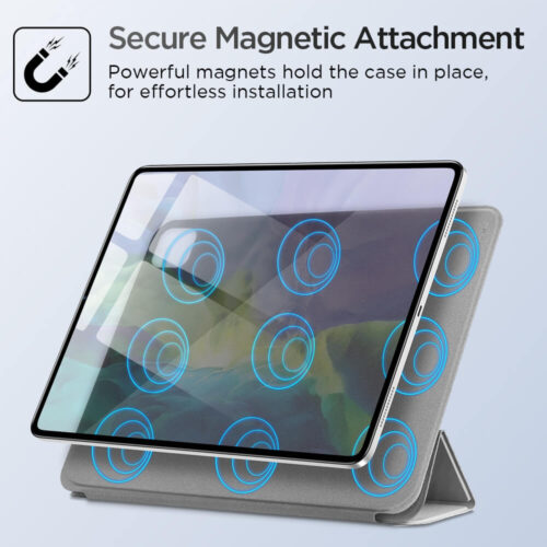 ESR Rebound Magnetic with Clasp Grey iPad Pro 11 2020/2021/2022 ΘΗΚΕΣ ESR