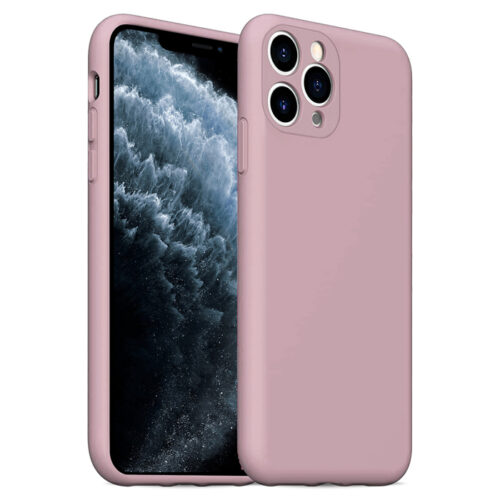 Rubber Silk Case Lavender iPhone 11 Pro Max ΘΗΚΕΣ OEM
