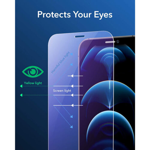 (2-Pack) ESR Anti Blue Light Tempered Glass iPhone 11/XR ΠΡΟΣΤΑΣΙΑ ΟΘΟΝΗΣ ESR